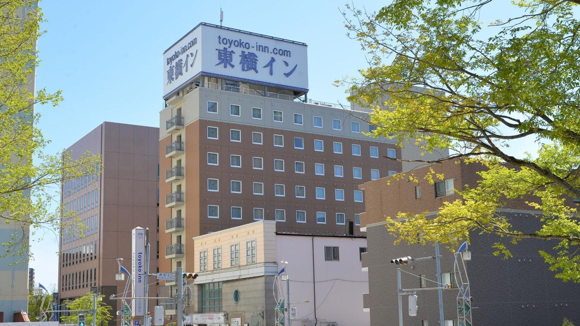 北海道苫小牧市站前东横旅馆 外观 照片