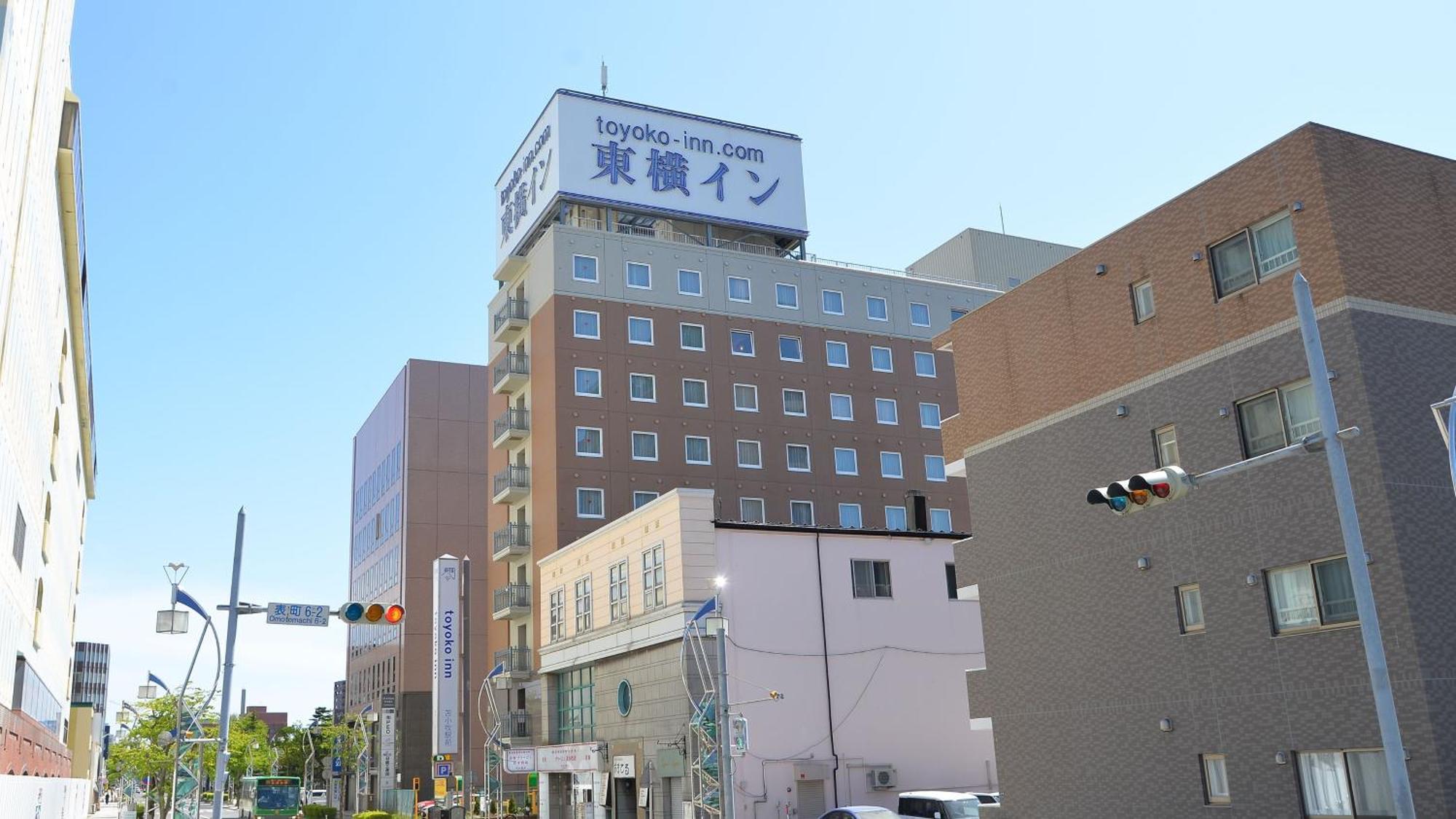 北海道苫小牧市站前东横旅馆 外观 照片