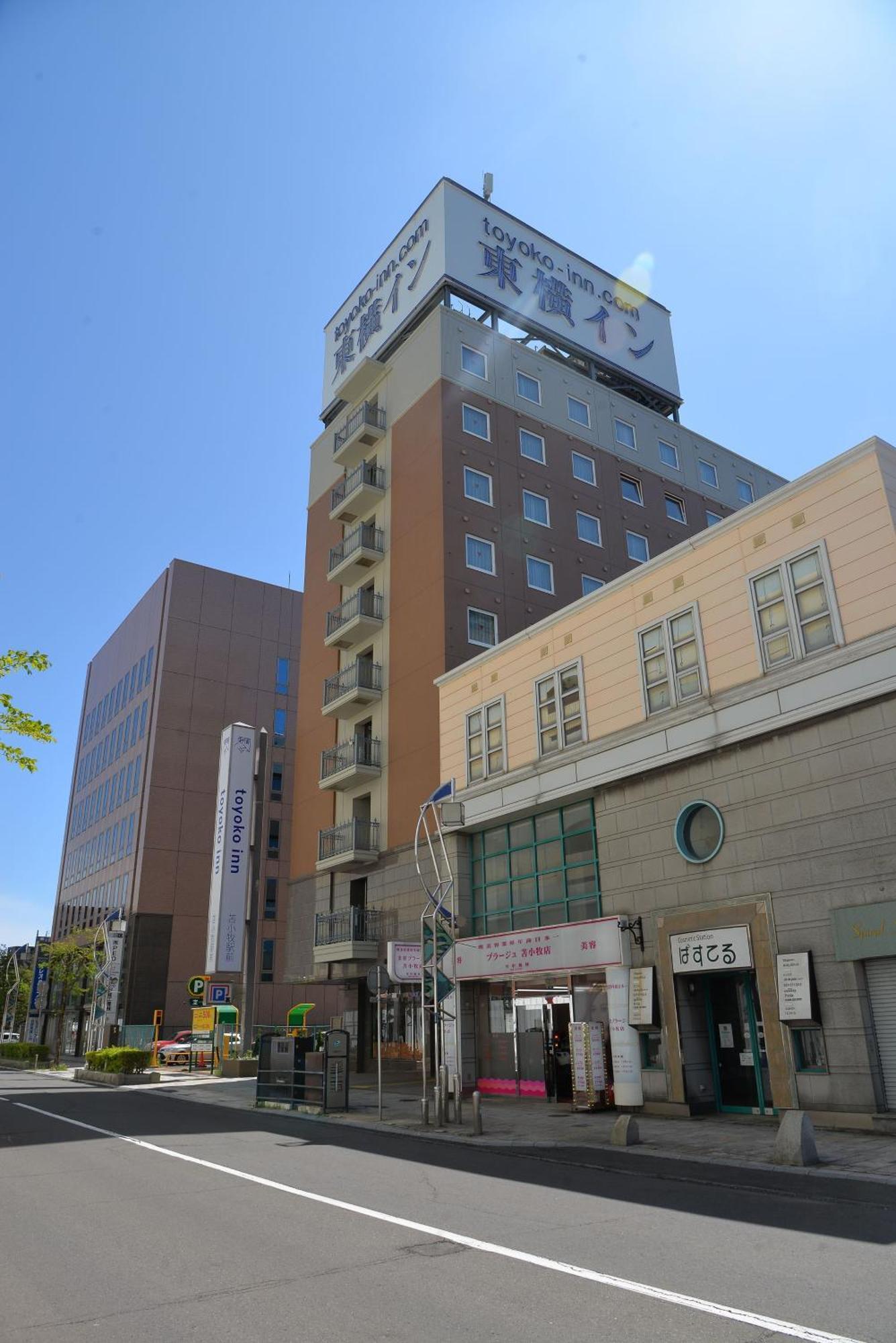 北海道苫小牧市站前东横旅馆 外观 照片