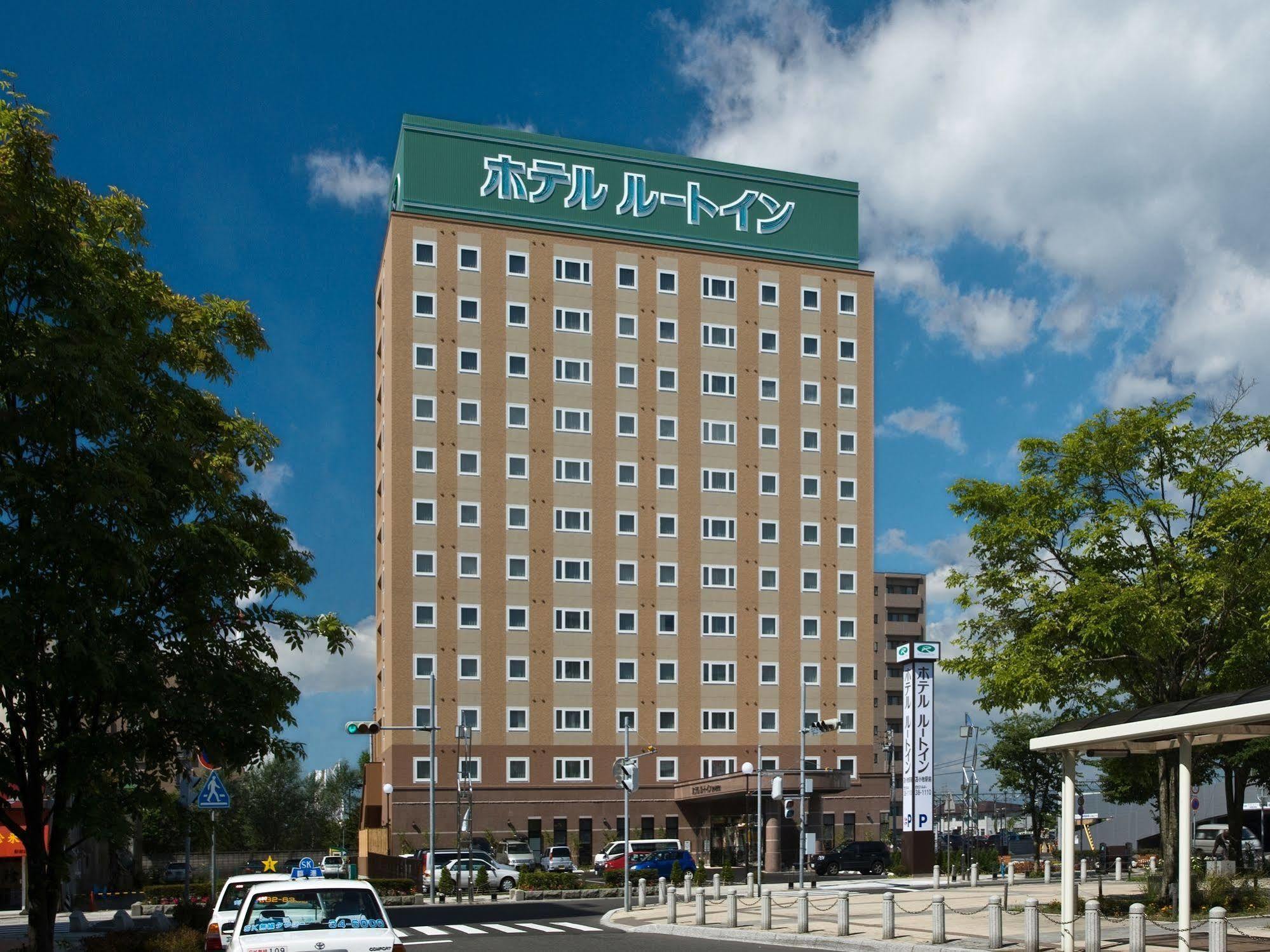 北海道苫小牧市站前东横旅馆 外观 照片
